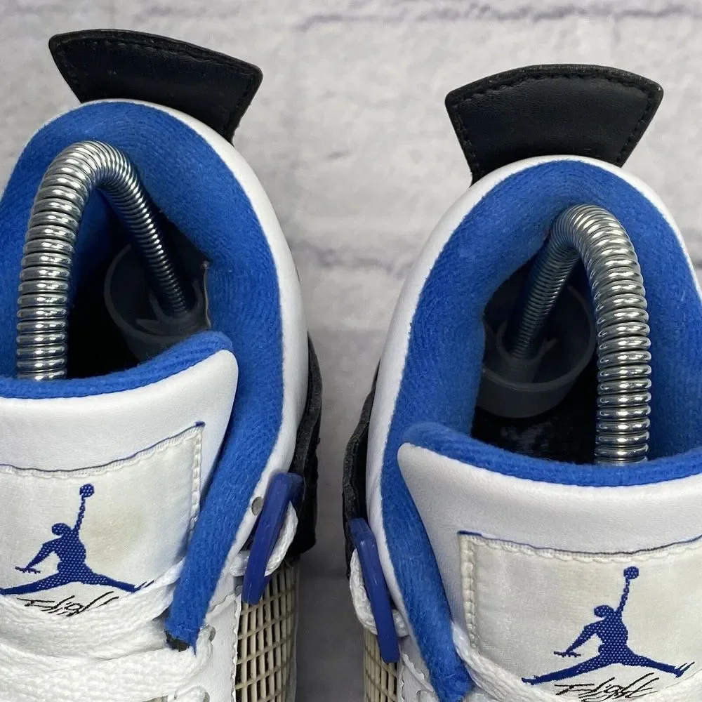 Nike Air Jordan 4 Flight IV Retro Motorsport Youth Size 4.5Y 408452-117 Womens 6